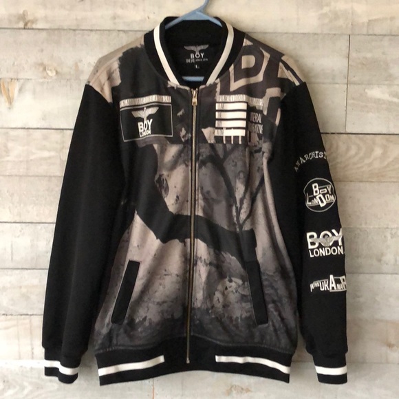 London Boys bomber jacket
